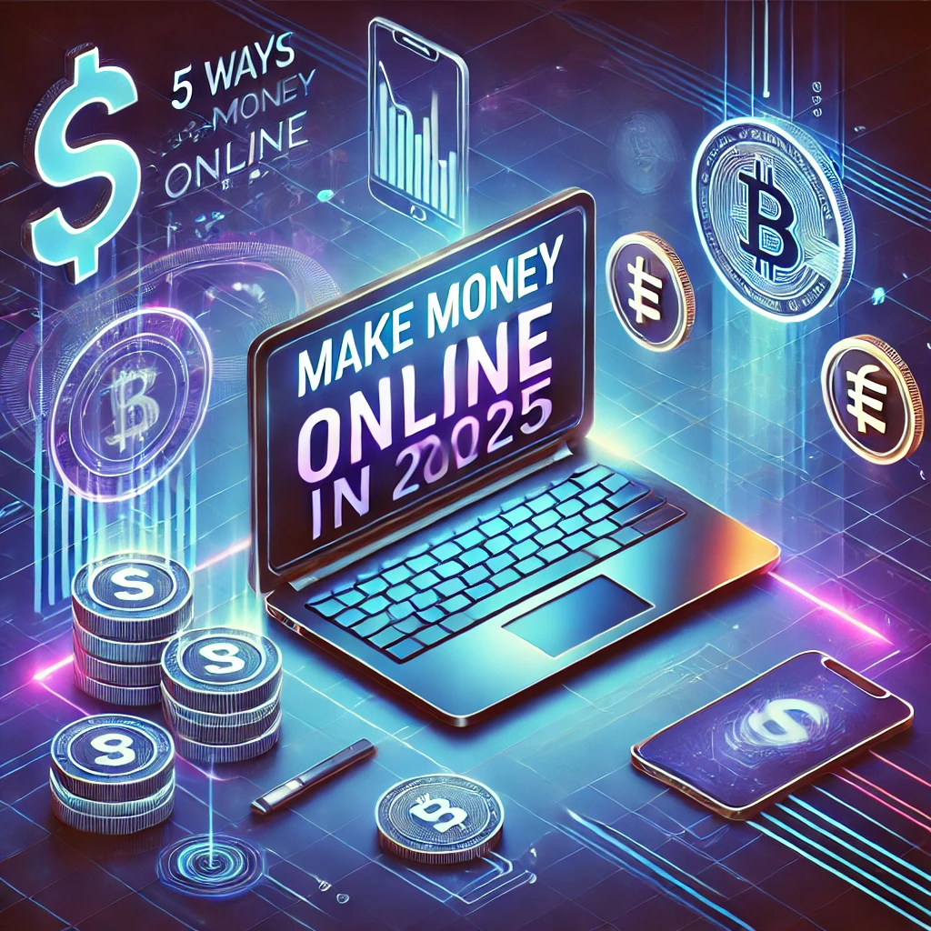 5 Ways to Make Money Online in 2025