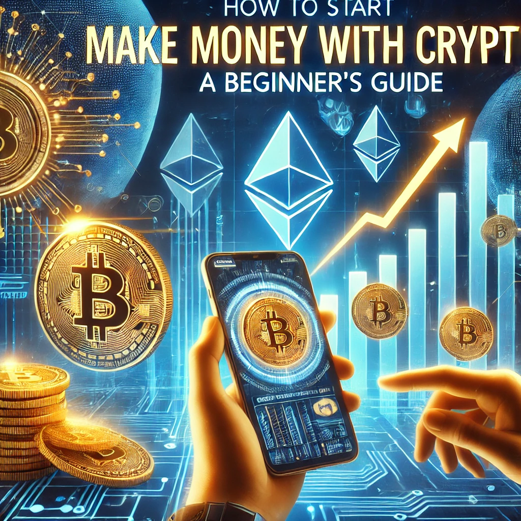 How to Start Making Money with Crypto: A Beginner’s Guide